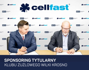 Cellfast sponsorem tytularnym Wilków Krosno